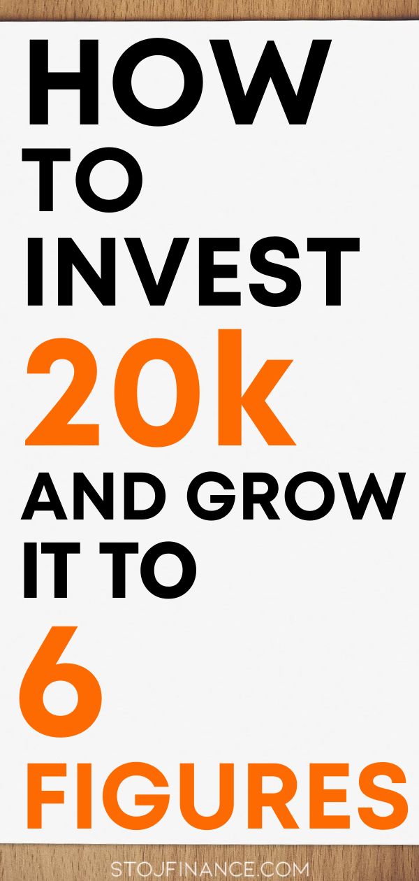 9 Best Ways To Invest 20k And Make Good Money Best Way To Invest Investing Investing Money<script async src=