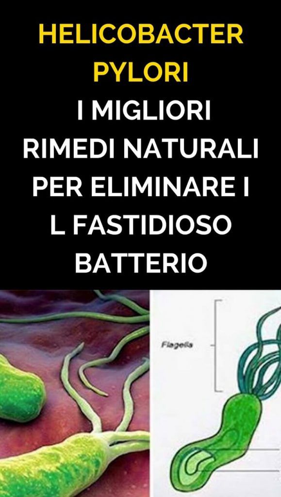 Dieta per curare helicobacter pylori