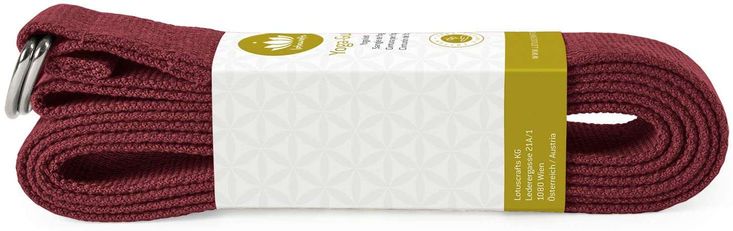 Organic Cotton Yoga Straps By Yogi Essential Organic Cotton Yoga Straps By Yogi Essential