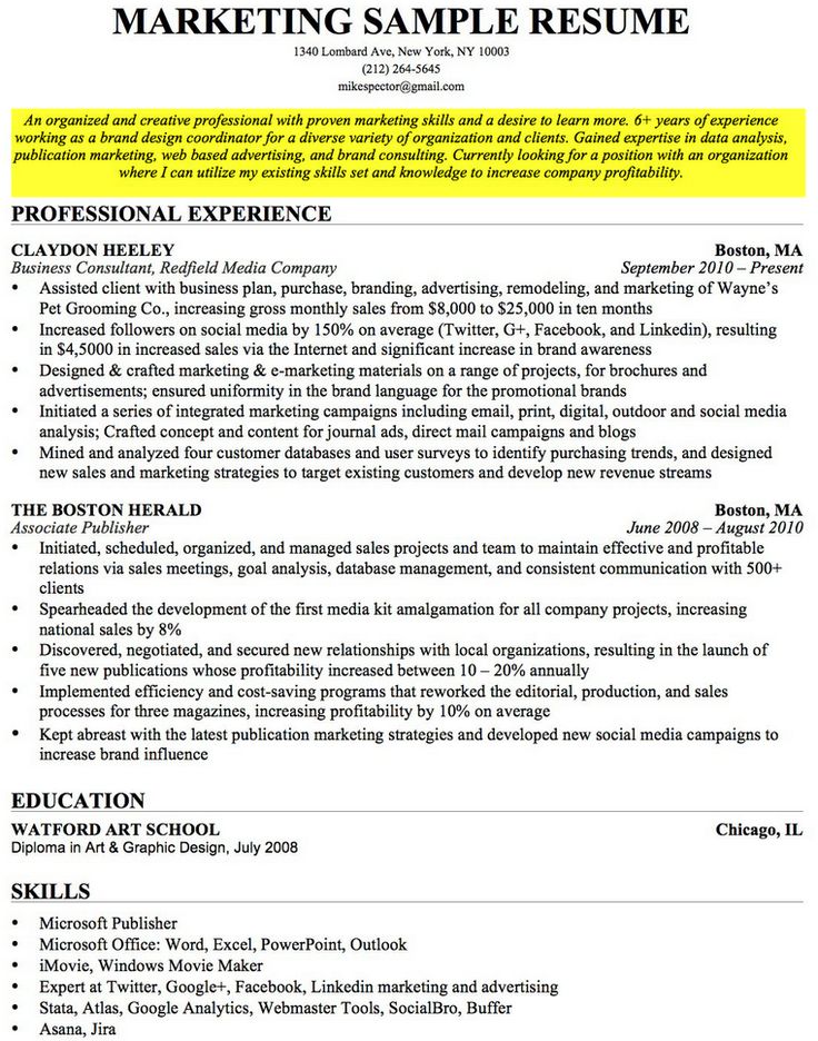 How to Write a Career Objective - 093e10f4bc0f31da277bff950e379e4b