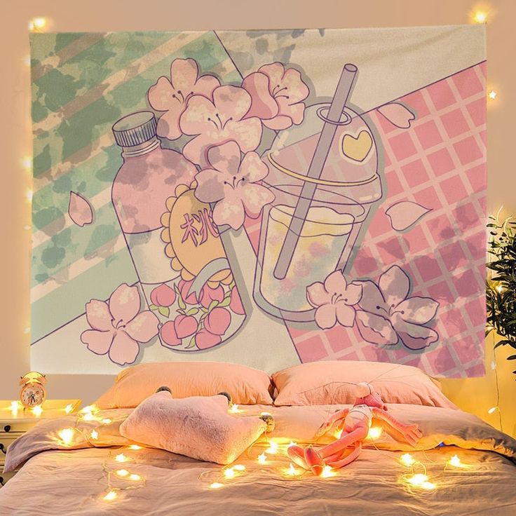 Kawaii tapestry sale