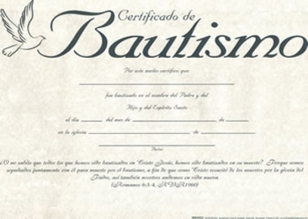 Certificado Bautismo Unidad 9780805473568 Clc España Bautismo Bautismo Cristiano Certificados