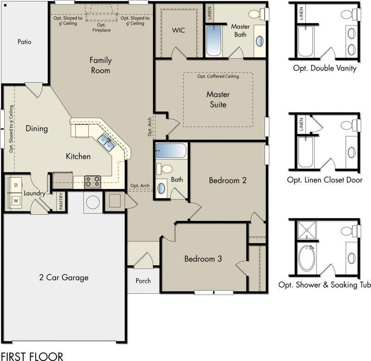 Homes Rausch Coleman Home House Plans Floor Homes Rausch Coleman Home