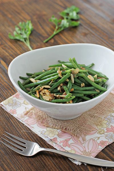 Green Beans With Caramelized Oions And Almonds Food Network Green Beans With Caramelized Oions And Almonds Food Network