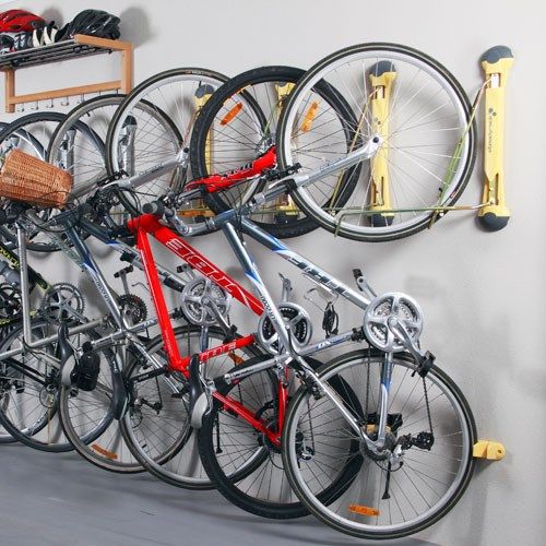 Steady Rack Wall Mounted Bike Storage Ii Garage Solutions Steady Rack Wall Mounted Bike Storage Ii Garage Solutions