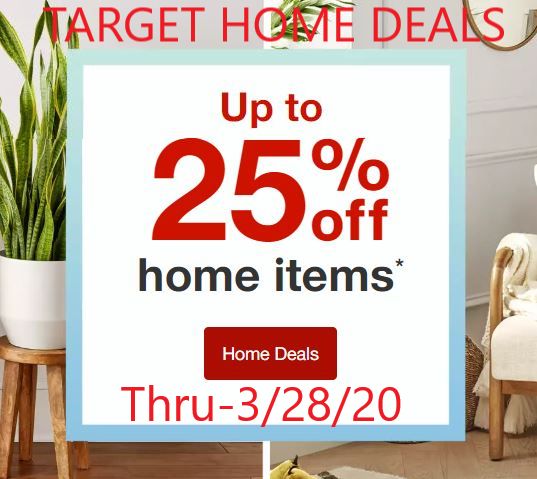 TargetHome DealsUp to 255 OFF! Now thru3/28 Sale house, Print TargetHome DealsUp to 255 OFF! Now thru3/28 Sale house, Print