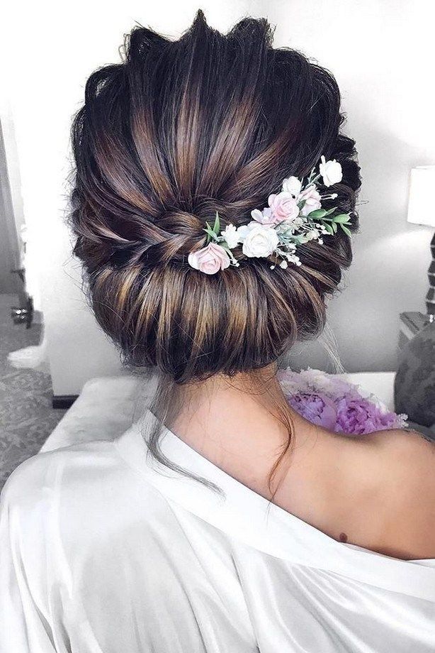 35+ elegante Hochsteckfrisuren Hochzeitsfrisuren von Tonyastylist #updowedding #...