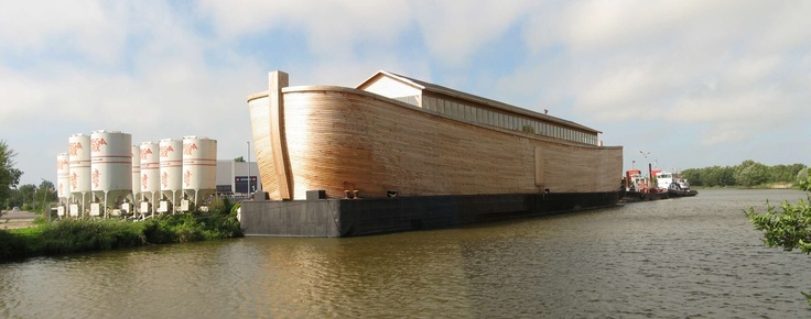 How Long Did It Take Noah To Build The Ark In The Bible