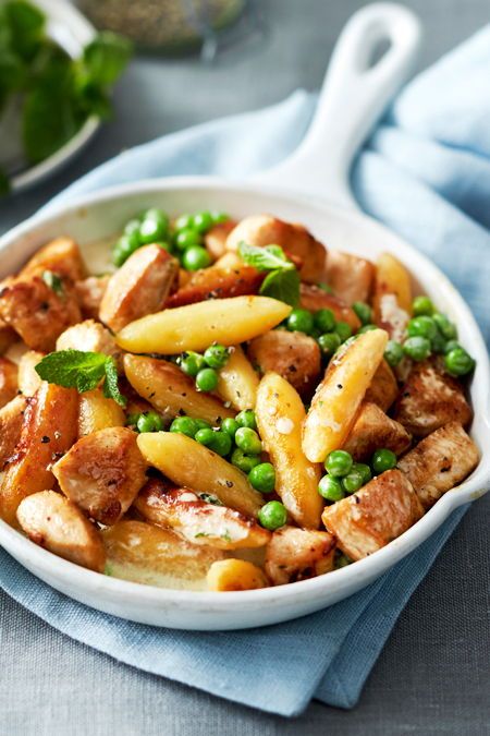 Schnelles #Mittagessen für die ganze #Familie! So sieht das perfekte Gericht f...