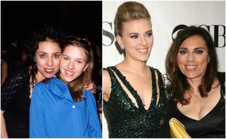 Scarlett Johanssons Parents