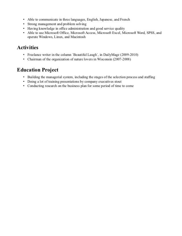 30 Receptionist Cover Letter Cover Letter Designs Pinterest