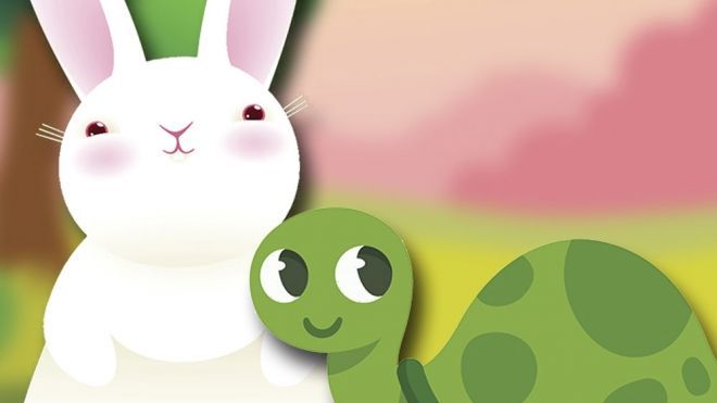 La Liebre Y La Tortuga Un Cuento Con Moraleja Para Niños Moralejas Para Niños Fabulas Para Ninos Cuentos Con Moraleja