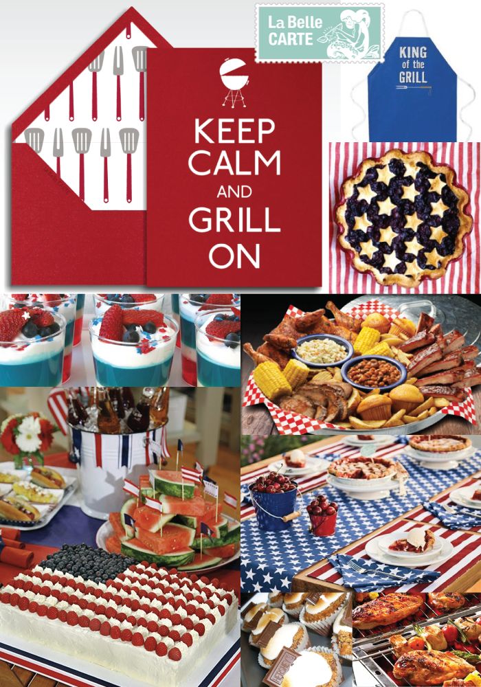 Christmas Bbq Party Ideas Part - 36: July 4th, July 4th Party, BBQ, Grill, Online Invitations Electronic BBQ Grill
