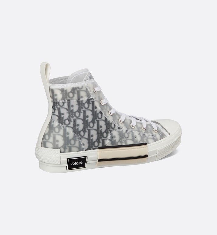 Sneaker haute B23 tissu technique Dior Oblique | Dior ... Sneaker haute B23 tissu technique Dior Oblique | Dior ...