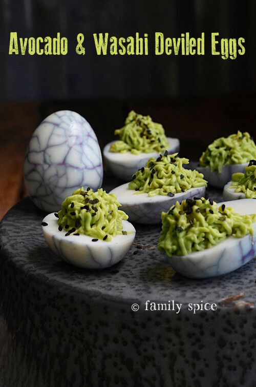 avocado and wasabi deviled eggs halloween dinnerspooky halloweenhalloween foodshalloween recipehalloween treatshalloween - Scary Halloween Appetizer Recipes avocado and wasabi deviled eggs halloween dinnerspooky halloweenhalloween foodshalloween recipehalloween treatshalloween - Scary Halloween Appetizer Recipes
