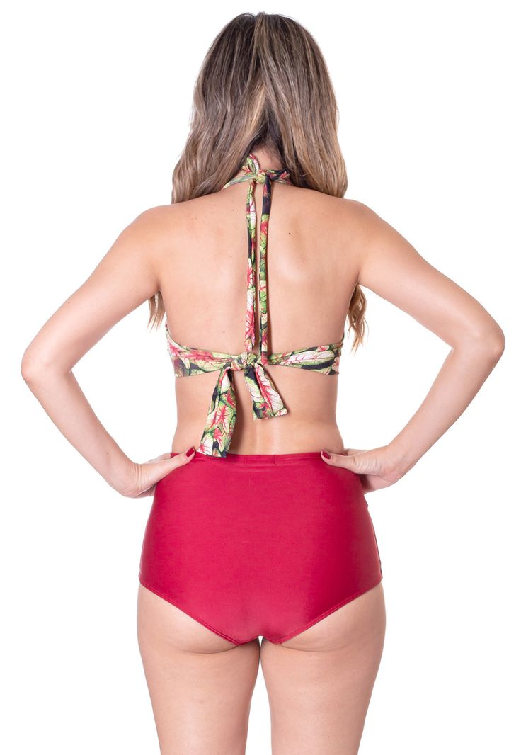 Calcinha Cherry Pie Hotpants Vermelha
