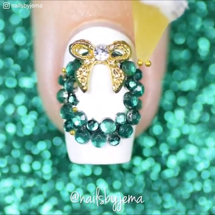 Welcome To The 12 Days Of Gorgeous Holiday Nails