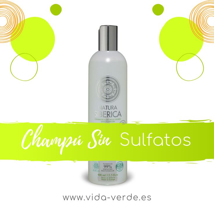 Champú Neutro Sin Sulfatos Ni Siliconas Natura Siberica Champu Shampoo Sin Sulfato Laca De Uñas