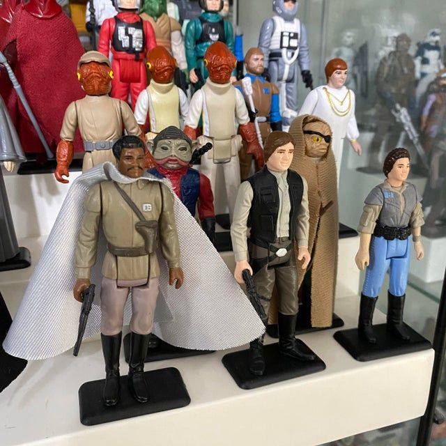 Cheap Vintage Kenner Star Wars Figures good for customs parts Cheap Vintage Kenner Star Wars Figures good for customs parts