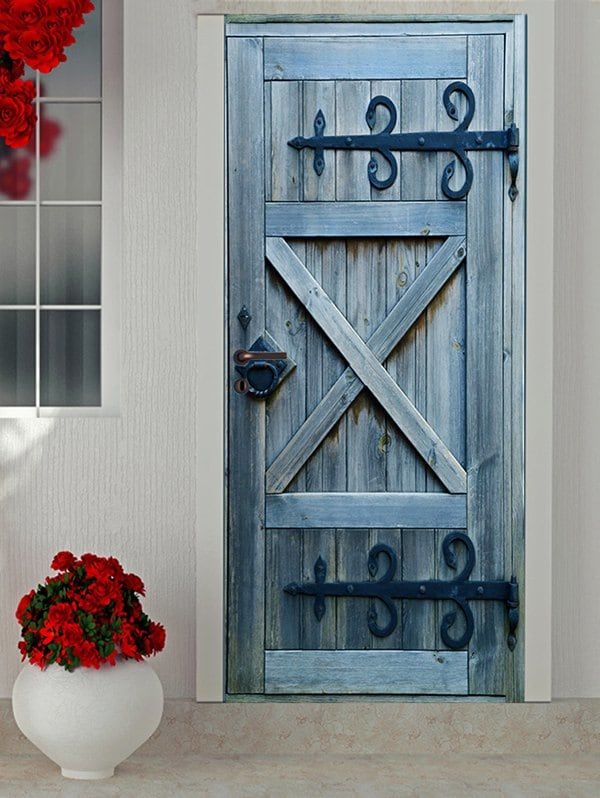 Vintage Wooden Door Print Decals In 2018 Kitchen Cabinetry Vintage Wooden Door Print Decals In 2018 Kitchen Cabinetry Ideas Pinterest Doors And