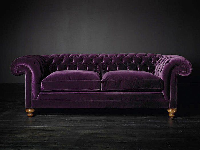 12 Beautiful Velvet Sofa Designs For Every Home Style Furniture 12 Beautiful Velvet Sofa Designs For Every Home Style Furniture Concept Pinterest Purple And