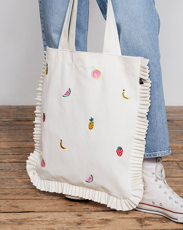 Lazy Oaf Fruit Salad Tote Bag – Accessories – New In – Womens Lazy Oaf Fruit Salad Tote Bag – Accessories – New In – Womens