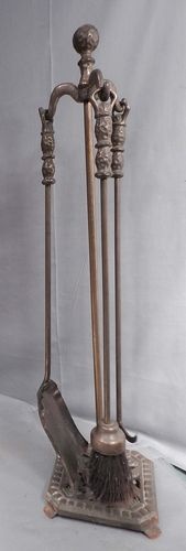 Best 25+ Craftsman fireplace tools ideas on Pinterest | Paint brass Fireplace mantle and Brass fireplace makeover