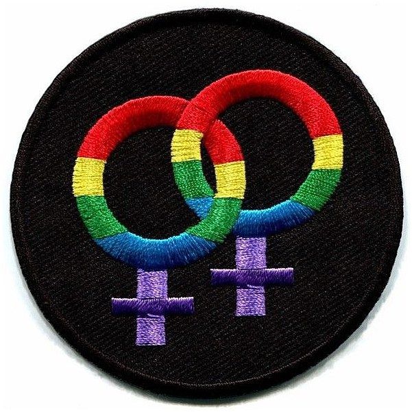Gay pride rainbow patch