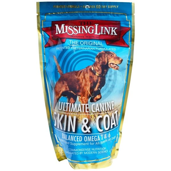 Missing Link Original Superfood Skin & Coat Supplement for Missing Link Original Superfood Skin & Coat Supplement for