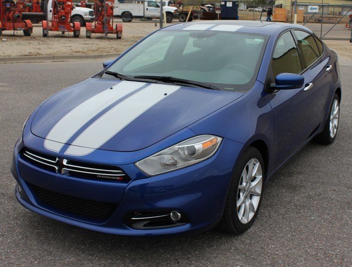 2015 Dodge Dart Racing Stripes Sprint Rally 3m 2013 2014 2015 2016
