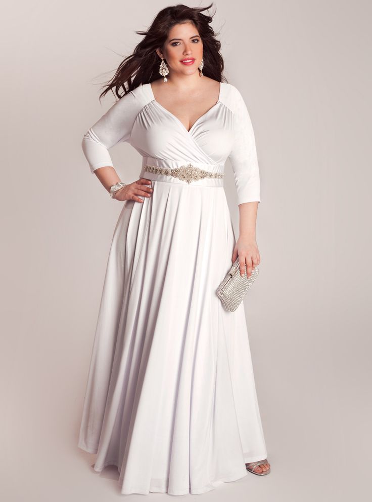 Vintage Inspired Wedding Dress | Wedding | Wedding dresses plus size