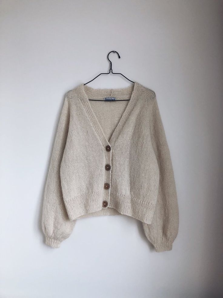 Balloon Cardigan Balloon Cardigan
