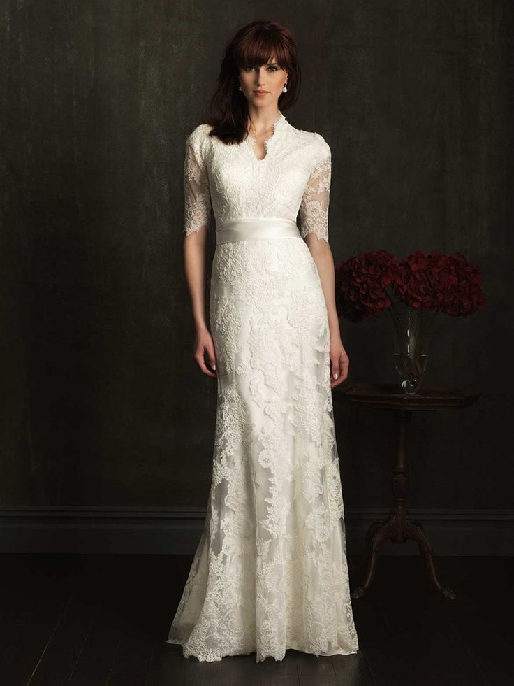 50 best Modest Catholic Wedding Dresses images on Pinterest | Wedding