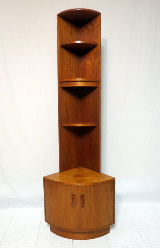 mid century modern curio cabinets vintage mid century danish modern teak china corner cabinet curio - Corner Cabinet Furniture Dining Room mid century modern curio cabinets vintage mid century danish modern teak china corner cabinet curio - Corner Cabinet Furniture Dining Room