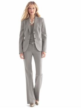 pant suit vs skirt suit