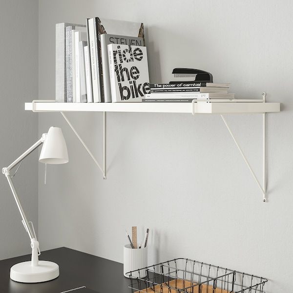 Pershult Bracket White 11 ¾x11 ¾ Ikea Wall Shelves Bedroom - White Wall Mounted Shelves Ikea Pershult Bracket White 11 ¾x11 ¾ Ikea Wall Shelves Bedroom - White Wall Mounted Shelves Ikea
