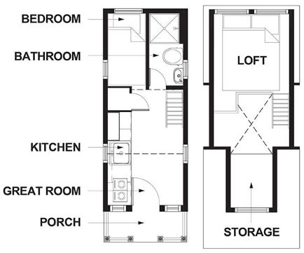 Tiny House Floor Plans Trailer 174 best tiny house plans images on pinterest | tiny house plans Tiny House Floor Plans Trailer 174 best tiny house plans images on pinterest | tiny house plans
