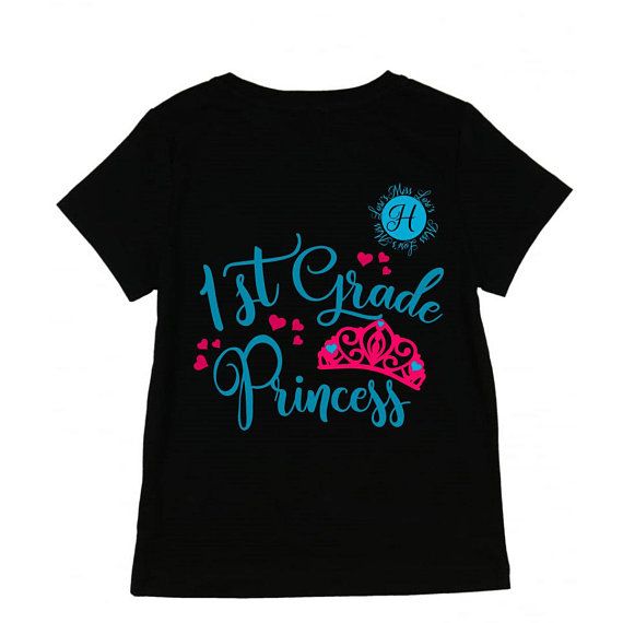 Download 1 St Grade Princess Hearts Svg Dfx Cricut Back To School Svg School Svg Heart Svg Princess Svg Crown Svg Commerci Trending Outfits Mens Tops Mens Tshirts