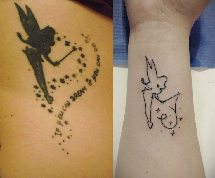 Exceptional Tatouage Fee Clochette Cheville #2: 30 Idées Tatouages Inspirés Par Les Films Disney Exceptional Tatouage Fee Clochette Cheville #2: 30 Idées Tatouages Inspirés Par Les Films Disney