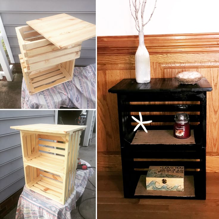 diy crate nightstand 30