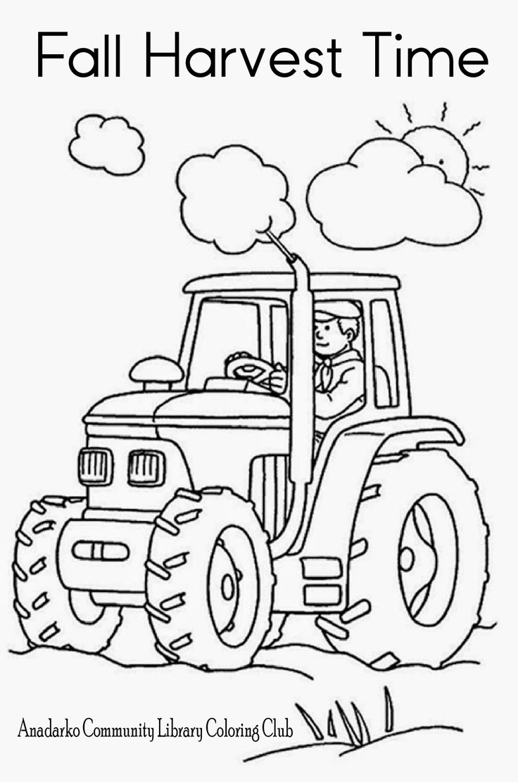 Free Coloring Pages for Boys Coloring Town