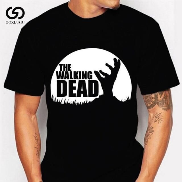 ZOMBIE HUNTER MENS T SHIRT AMUSING DARYL WALKING DEAD NOVELTY CASUAL TOP S-XXXL ZOMBIE HUNTER MENS T SHIRT AMUSING DARYL WALKING DEAD NOVELTY CASUAL TOP S-XXXL