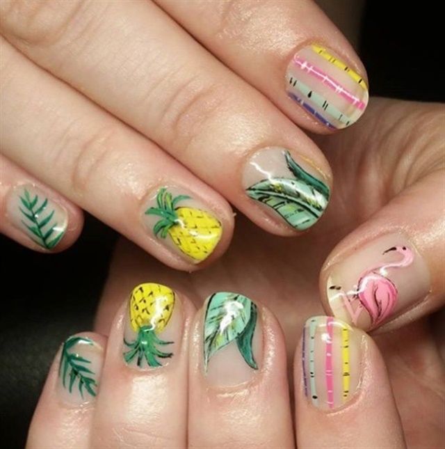 128 Best Tropical Nail Art Images On Pinterest Tropical Nail Art 29 Innovative Nail Art Designs by Stash House Az - 128 Best Tropical Nail Art Images On Pinterest Tropical Nail Art
