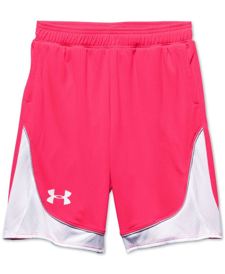 Under Armour Girls' Pop A Shot Basketball Shorts Best basketball