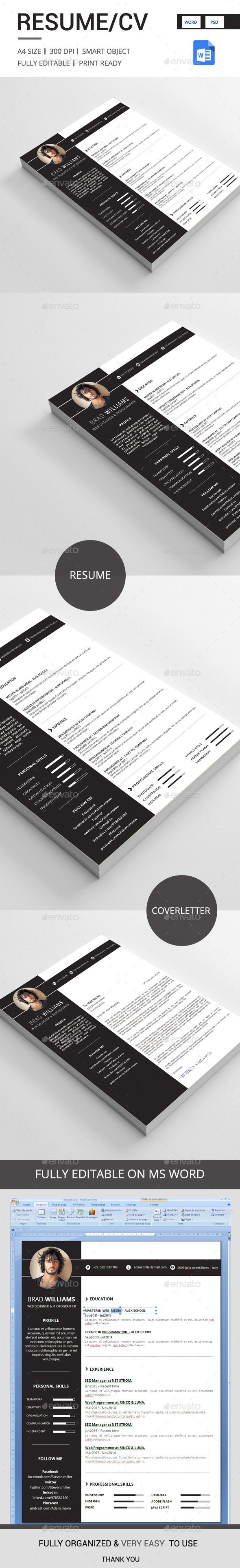 8 Best Visual Cv S Images On Pinterest Cv Template Resume 8 Best Visual Cv S Images On Pinterest Cv Template Resume