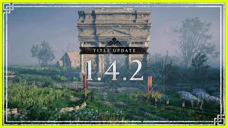 Assassin's Creed Valhalla Update 1.4.2 Patch Notes Details, February 1, 2022 in 2022 | Valhalla, Assassin's creed valhalla, Creed