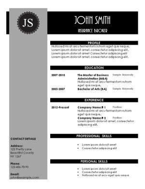 Gmail Resume Template 10 best creative resume templates images on creative