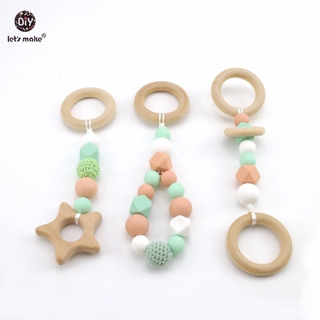 Desert Cactus Teething Pendant