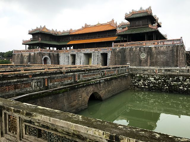 Photo Of Meridian Gate To The Imperial City In Hue Vietnam Construction Was Ordered By Emperor Gia Long Nguyen Anh I Forbidden City Best Sites Beijing China