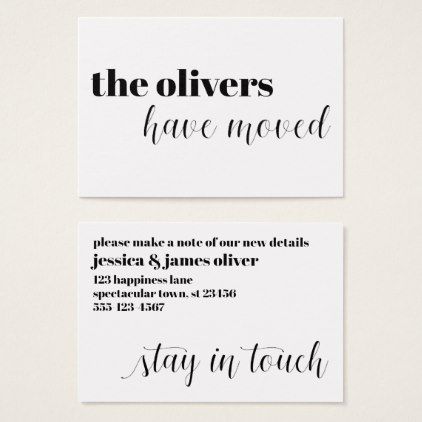 Oltre 25 idee originali per Change of address cards su Pinterest - change of address form template Oltre 25 idee originali per Change of address cards su Pinterest - change of address form template